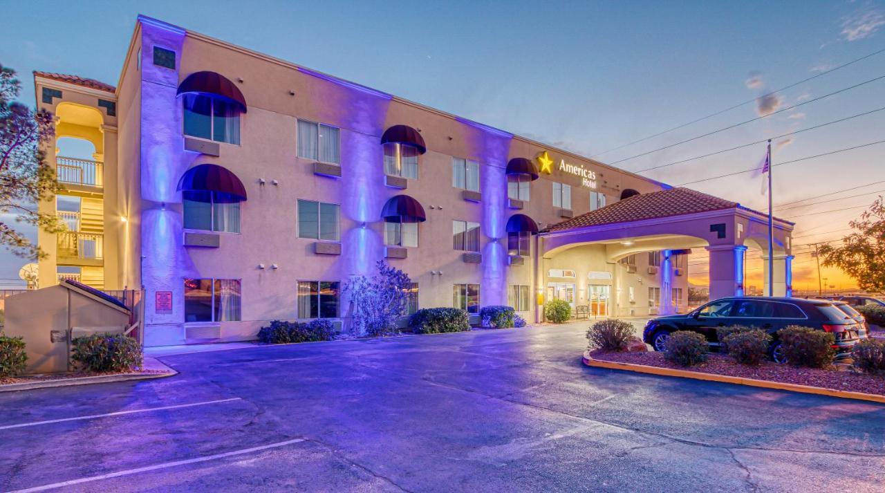 Americas Hotel - El Paso Airport / Medical Center Exterior photo