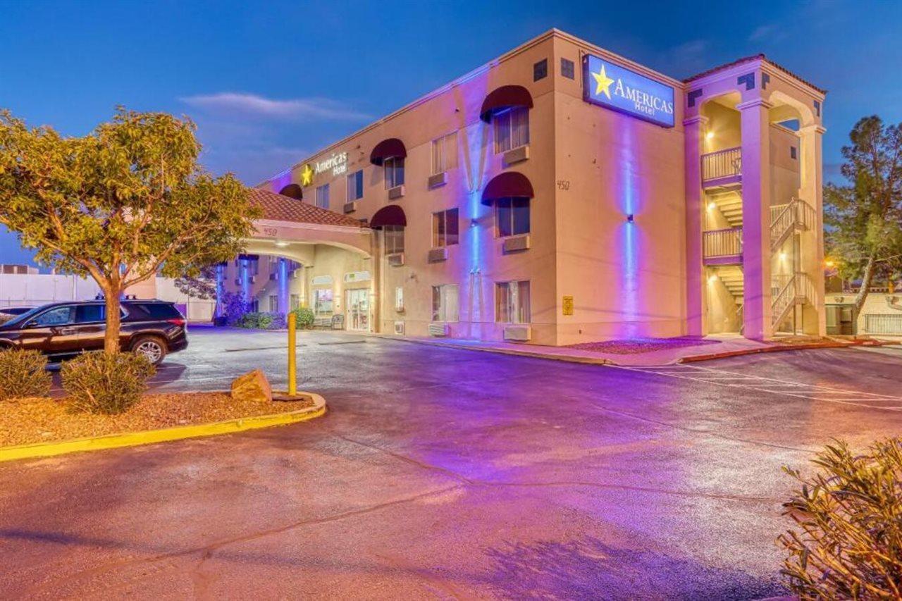 Americas Hotel - El Paso Airport / Medical Center Exterior photo