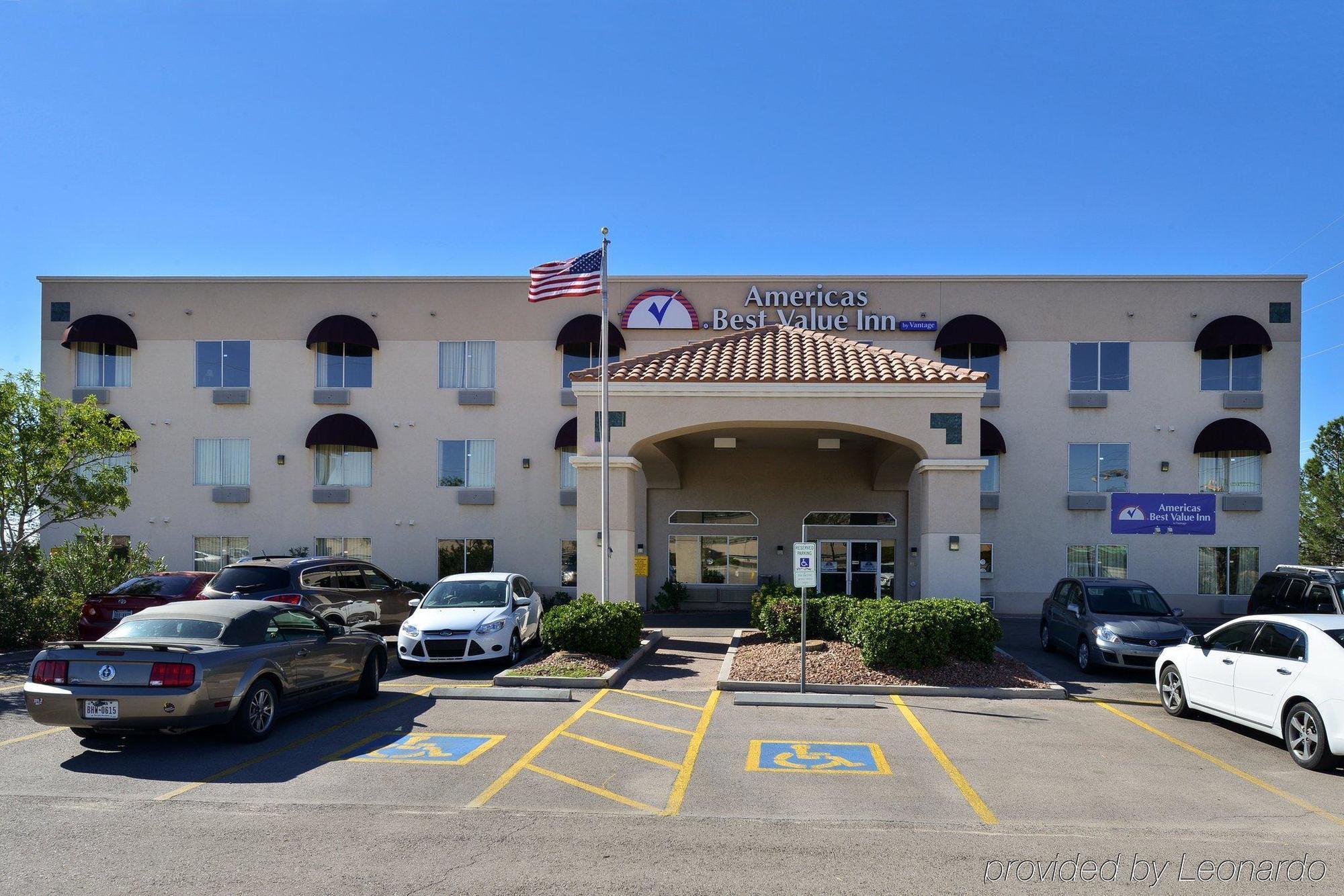 Americas Hotel - El Paso Airport / Medical Center Exterior photo