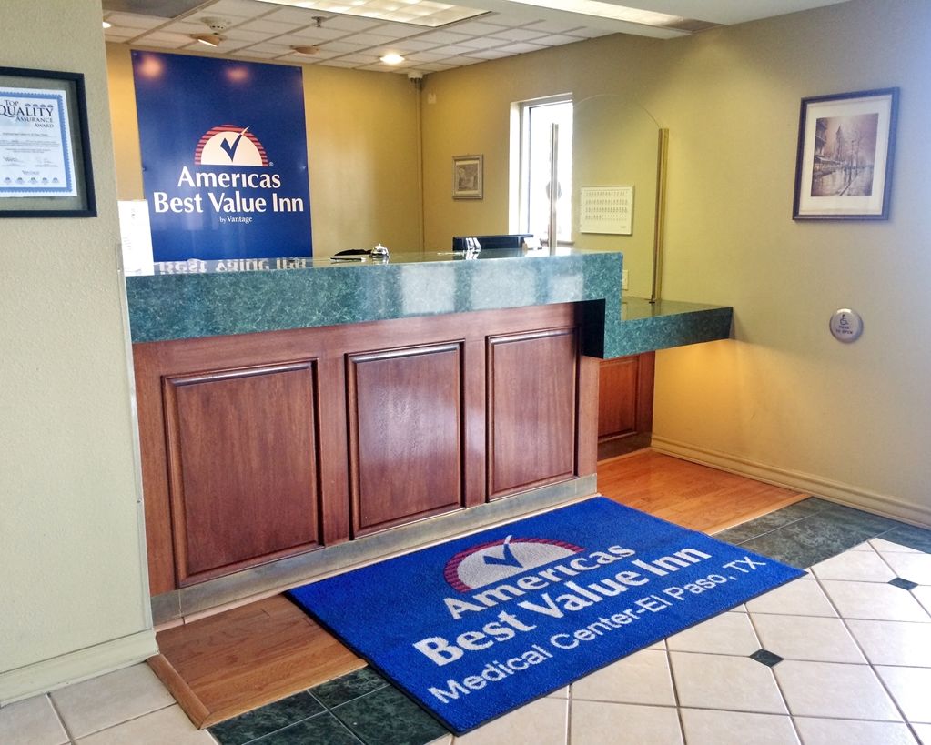Americas Hotel - El Paso Airport / Medical Center Interior photo