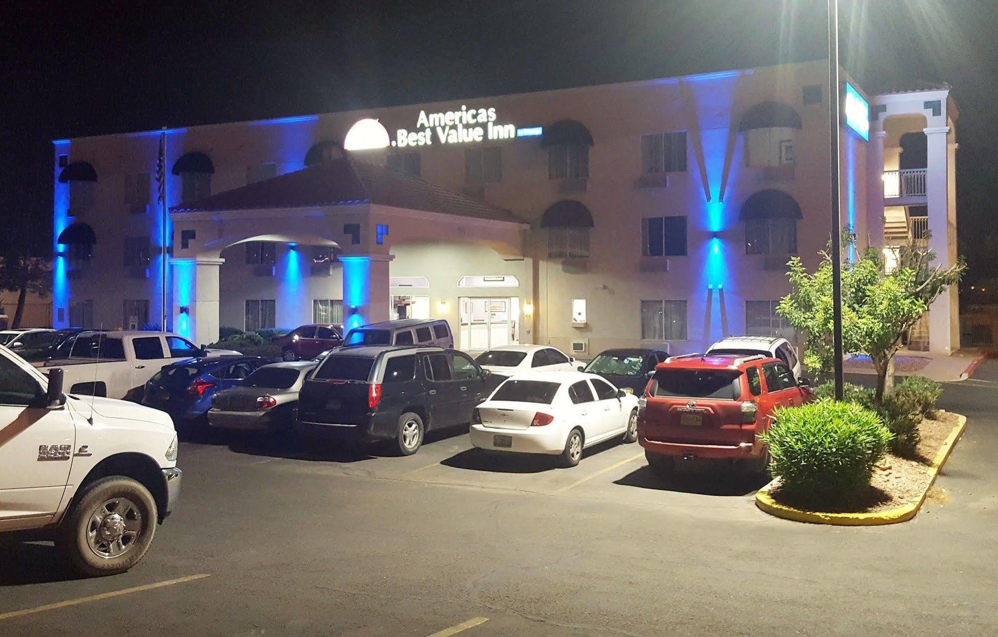 Americas Hotel - El Paso Airport / Medical Center Exterior photo